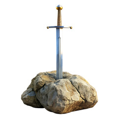 Sword in the Stone: Medieval Fantasy Image