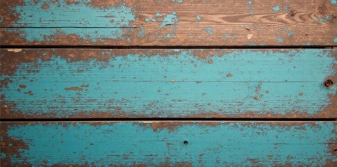 Obraz premium Vintage wooden plank with weathered texture provides a distressed look for photography backgrounds, wooden panels, old wood