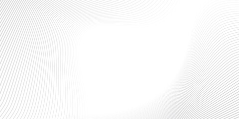 Vector Illustration of the gray pattern of lines abstract background. Vector Illustration