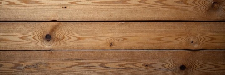 Wooden board with natural texture and knots as background,  wooden panel, wooden boards