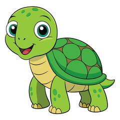 funny turtle cartoon