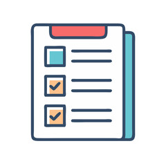 To-Do Checklist Icon Representing Task Management and Productivity Planning