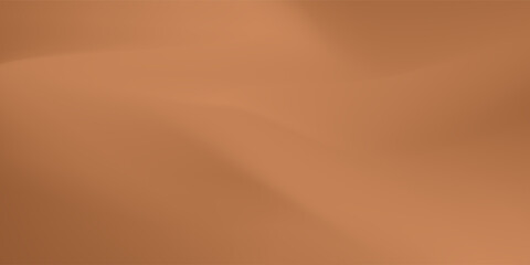Abstract gradient linear background shiny brown colors. simple smooth design wallpaper template. suitable vector