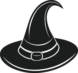 Enchanted Witch Hat Design in Icon Format