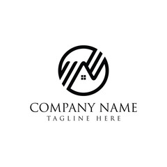 Real Estate logo design