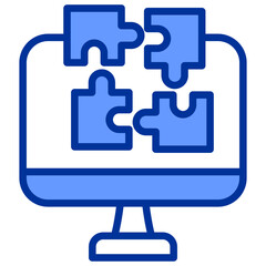 Fototapeta premium Problem Solving Icon