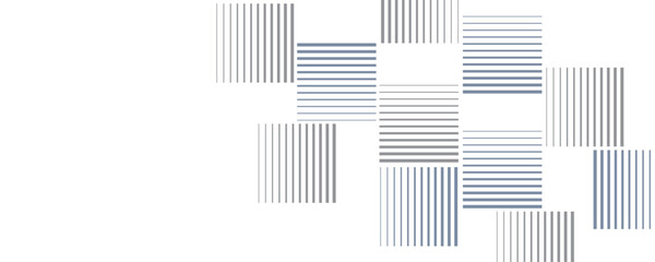 Abstract futuristic stripes geometric line modern seamless background. Vector illustration.