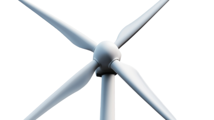 Wind Turbine: Capturing the elegance of a wind turbine, this image highlights its key role in sustainable energy, symbolizing the shift towards a greener and cleaner world. 