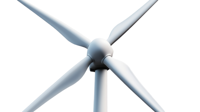 Wind Turbine: Capturing the elegance of a wind turbine, this image highlights its key role in sustainable energy, symbolizing the shift towards a greener and cleaner world. 