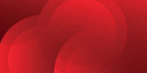 Red abstract background. Dynamic shapes composition vector illustration eps10