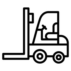 Forklift Icon