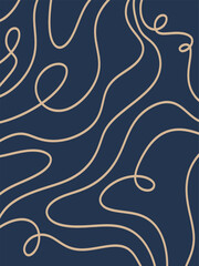 Adobe Illustrator Artwork, blue textured line vector background with simple and fun pattern. Abstract and colorful background for card, poster, cover, banner or branding. colorful minimalist festive 