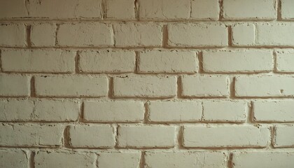 Fototapeta premium White old brick wall background copy space 1