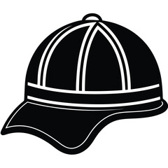 Isolated Firefighter Helmet with Visor on White Background