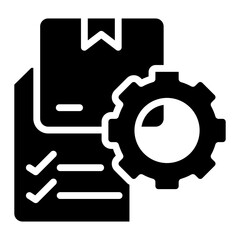 Order Management Icon