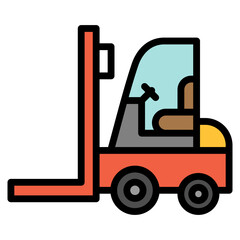 Forklift Icon