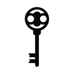 key to success vector illustration