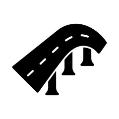 elevated road
