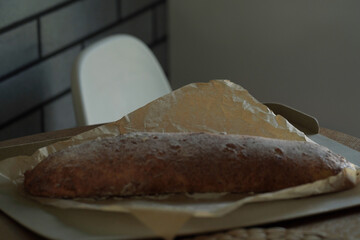 piece of cake on a plate