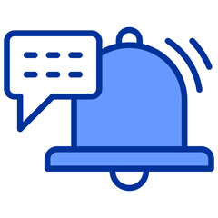 Obraz premium Notification Icon