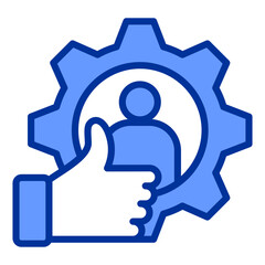 Job Satisfaction Icon