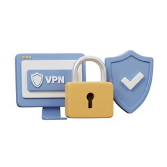 Securing VPN Connection on Computer for Online Privacy and Data Protection