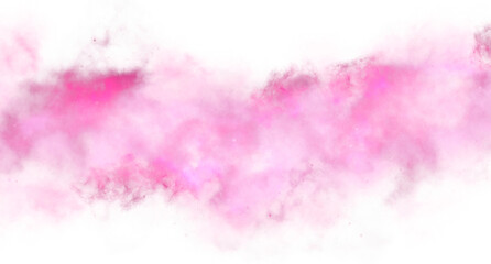 Mysterious Magical Smoke Floating Effect