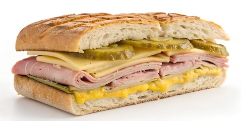 Delicious Cuban Sandwich 
