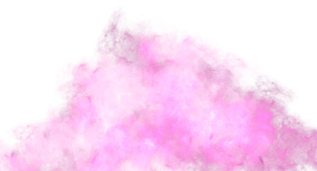 Fototapeta premium Fantasy World Smoke Effect Illustration