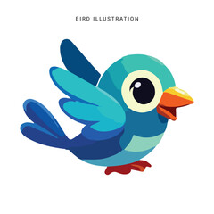 Colorful Birds Clip Art Collection bird illustration