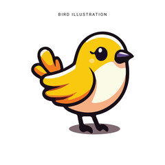 Colorful Birds Clip Art Collection bird illustration