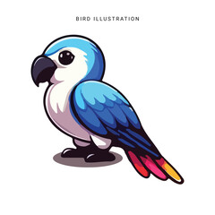 Obraz premium Colorful Birds Clip Art Collection bird illustration