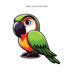 Colorful Birds Clip Art Collection bird illustration