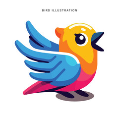 Colorful Birds Clip Art Collection bird illustration