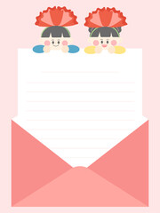 편지지2