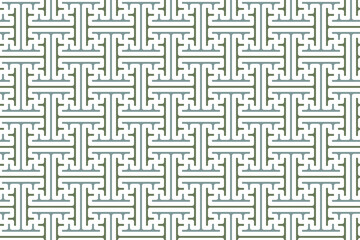 Repeating pattern “AYAORI”. Traditional Japanese pattern. Seamless. Colorful. Suitable for backgrounds and wrapping paper.	
