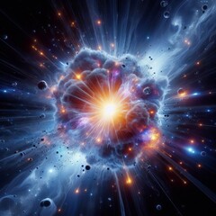 Radiation from a Gamma Ray Burst – The collapse of a massive s