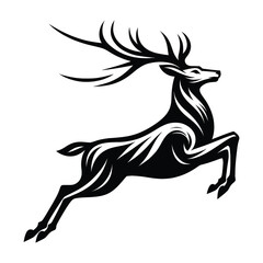  deer vector illustration