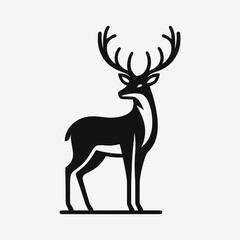  deer vector illustration