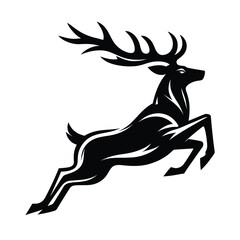  deer vector illustration