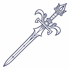 sword vector