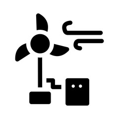 Windmill glyph