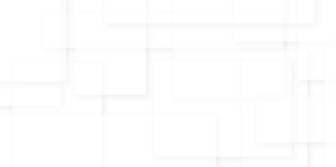 white background with shadows, Abstract white background with texture pattern, layered geometric triangle shapes, white and grey glossy squares abstract tech banner design