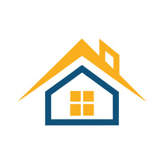 house icon vector illustration logo design 