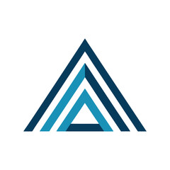 triangle logo design