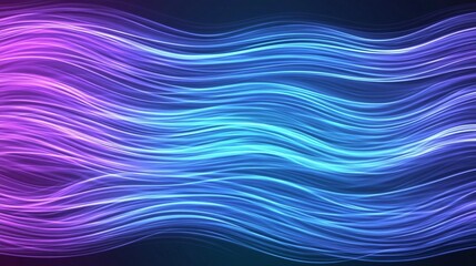 Fototapeta premium Abstract purple blue gradient background texture seamless flowing design