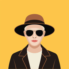 Vector Design for International Albinism Awareness Day Featuring Empowering Symbols, Albinism Ribbons, and Awareness Campaigns to Promote Inclusion and Education