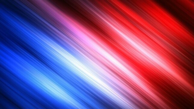 Abstract red white blue diagonal gradient background texture