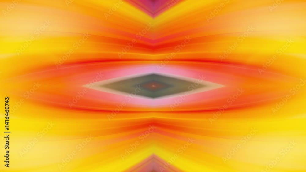 Canvas Prints abstract artistic colorful flower leaves and leaf loop animation backgrounds.