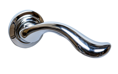 Chrome door handle